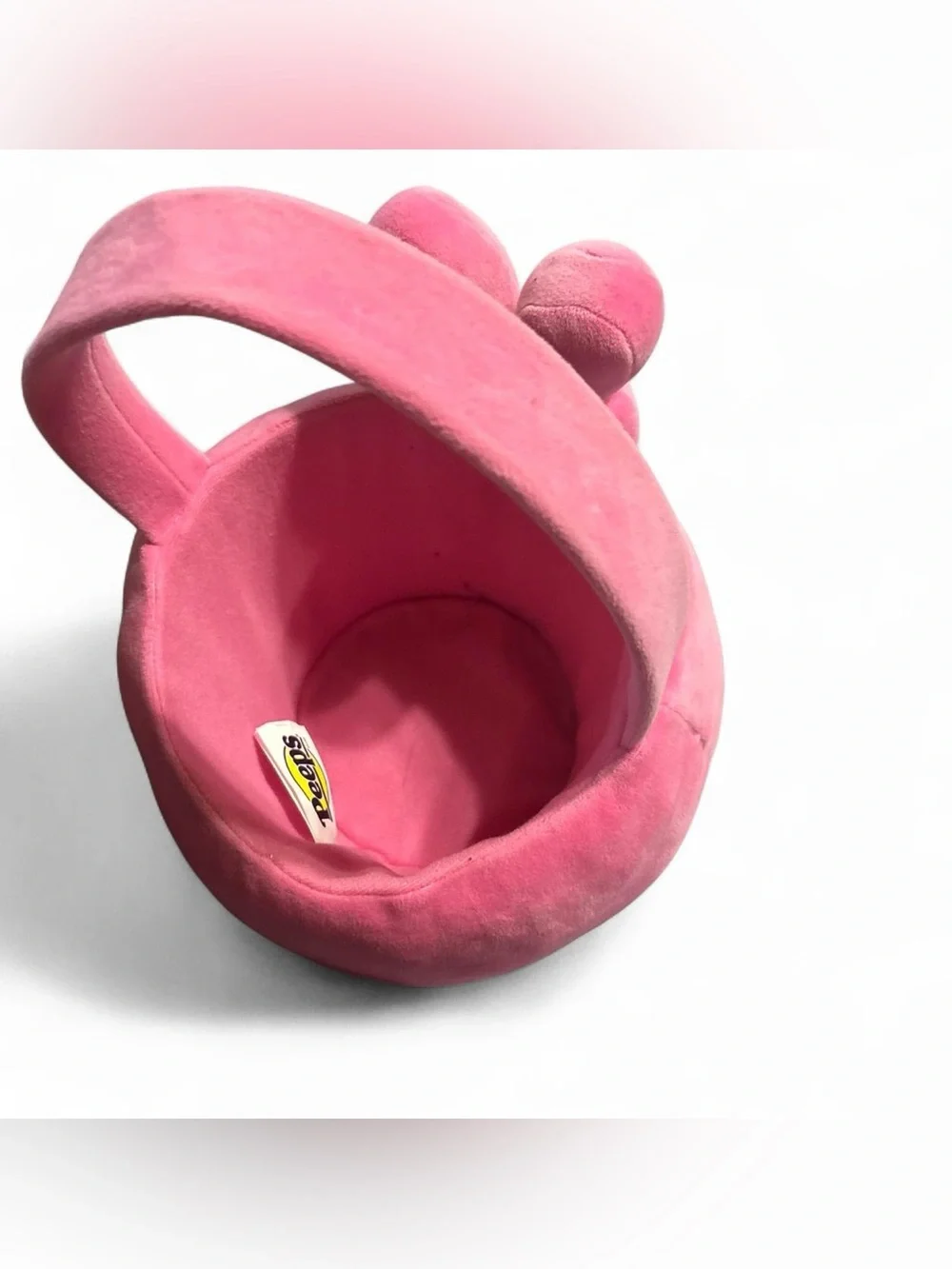 Peep’s brand plush basket bundle-yellow and pink